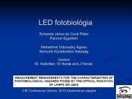 LED fotobiológia