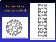 Fullerének és szén nanocsövek