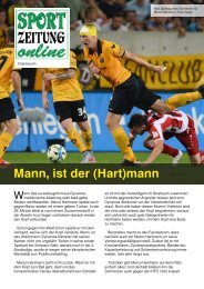 Mann ist der Hartmann