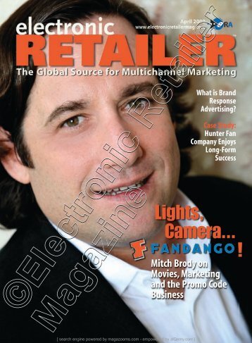 April 2009 - Electronic Retailer Magazine