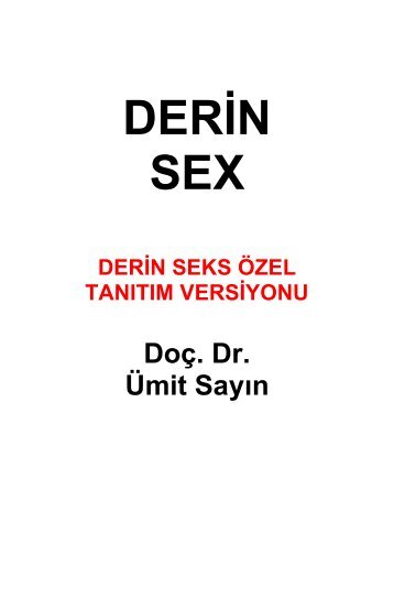 DERİN SEX