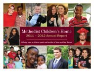 Methodist Children’s Home