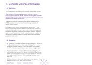 1 Domestic violence information