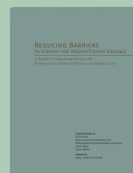 Reducing Barriers