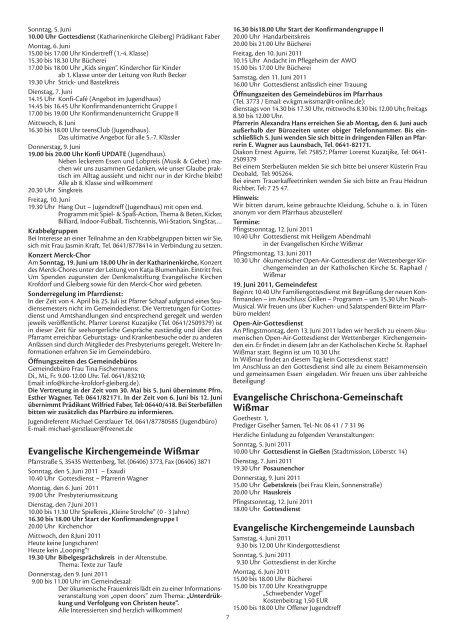 AMTSBLATT für die Gemeinde - Druckerei Bender