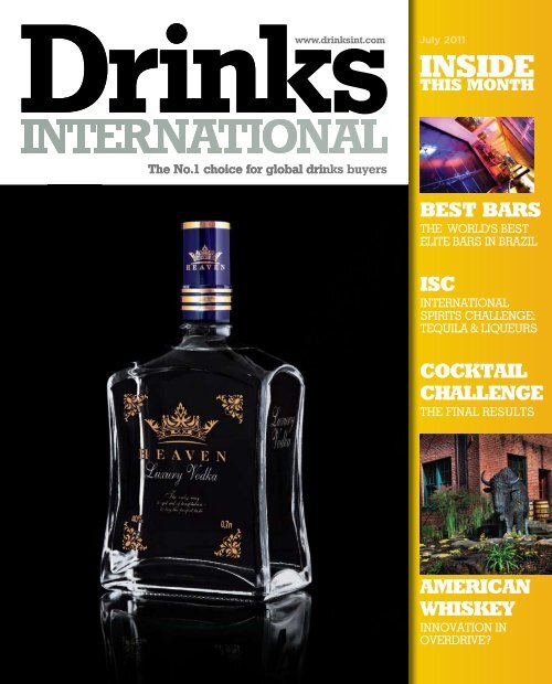 INSIDE - Drinks International