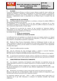 REACTOR TRIFASICO CREADOR DE NEUTRO ARTIFICIAL TIPO INTEMPERIE ETN 062