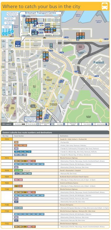 Eastern Guide - MAXX Auckland Regional Transport