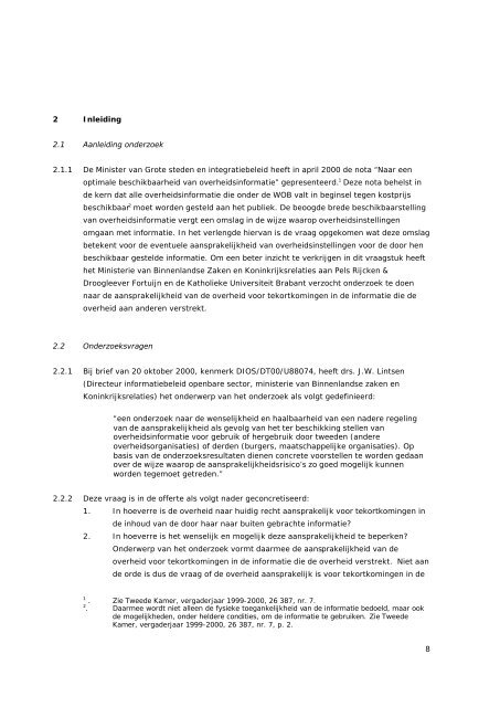 Rapport definitief herziene versie - Ivo Giesen