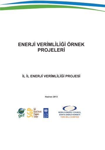 Projeler KitabÄ± iÃ§in tÄ±klayÄ±nÄ±z... - DÃ¼nya Enerji Konseyi TÃ¼rk Milli ...