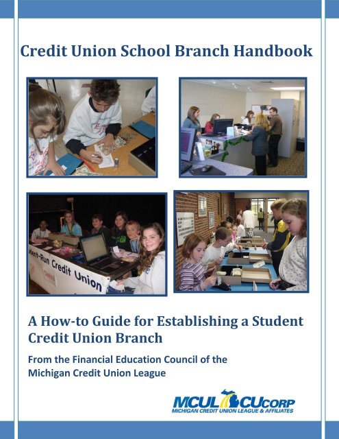 Credit Union School Branch Handbook