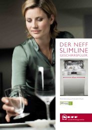 Der Neff Slimline Geschirrspüler - 4