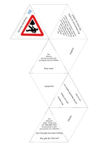 Satzglieder Minibuch.pdf - Grundschulkram