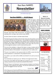 Newsletter 129 - August 2011 - The National Association