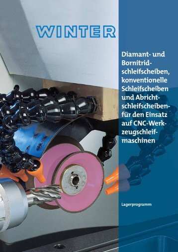 Abrichtschleifscheibenfür CNC-Werkzeugschleifmaschinen