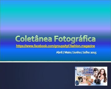 Coletânea Fotográfica TPF Fashion Magazine