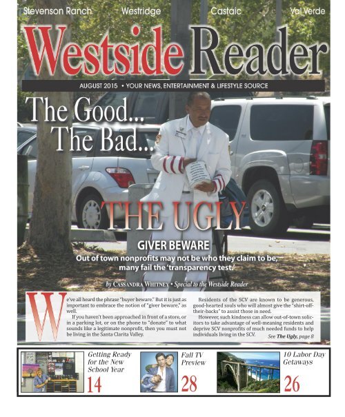 Westside Reader August 2015