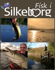 fisketegn & fiskekort fishing & angling fischerei - Silkeborg.com