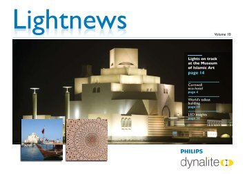 Lightnews Vol 10.pdf - Philips Lighting Controls