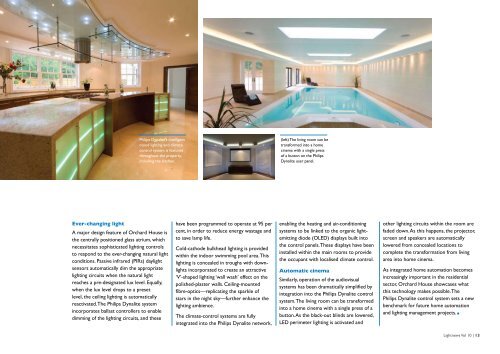 Lightnews Vol 10.pdf - Philips Lighting Controls