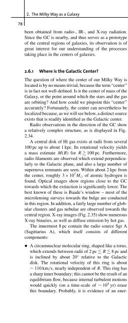 and Cosmology