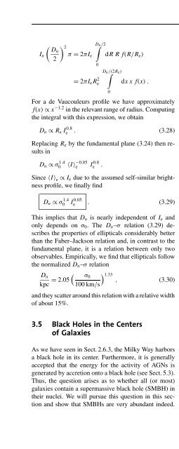 and Cosmology