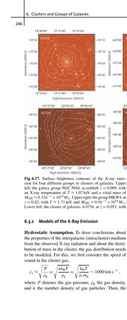 and Cosmology