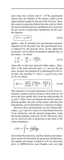 and Cosmology