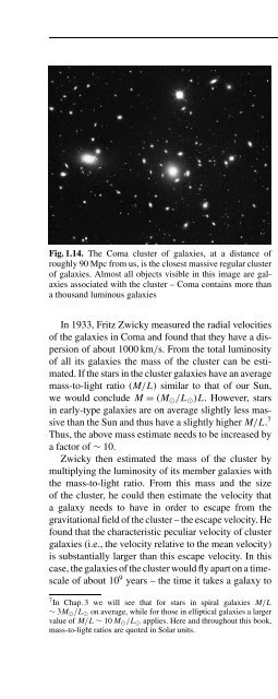 and Cosmology