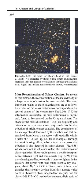 and Cosmology