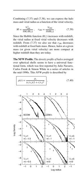 and Cosmology