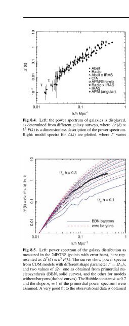 and Cosmology