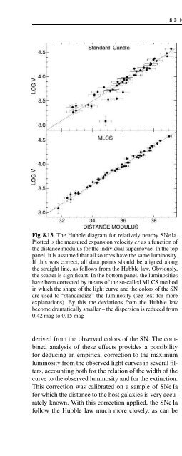 and Cosmology