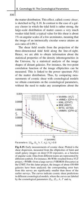 and Cosmology