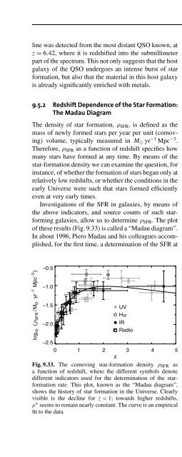 and Cosmology