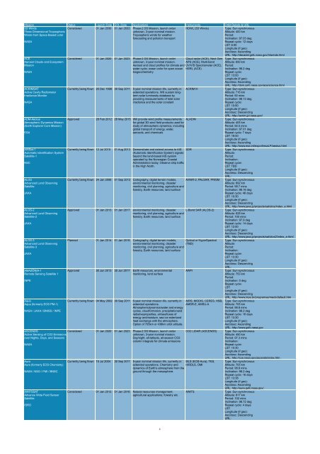 the earth observation handbook