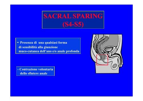 CLASSIFICAZIONE NEUROLOGICA STANDARD NEI TRAUMI MIDOLLARI