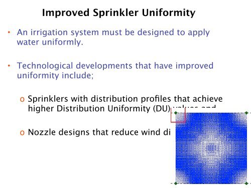 IRRIGATION MANAGEMENT