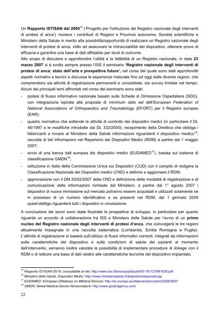 Pubblicazione - Agenzia Regionale di SanitÃ  della Toscana