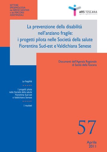 Pubblicazione - Agenzia Regionale di SanitÃ  della Toscana