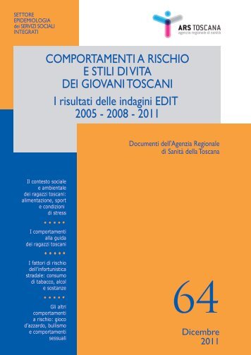 Comportamenti a rischio e stili di vita dei giovani - EpiCentro