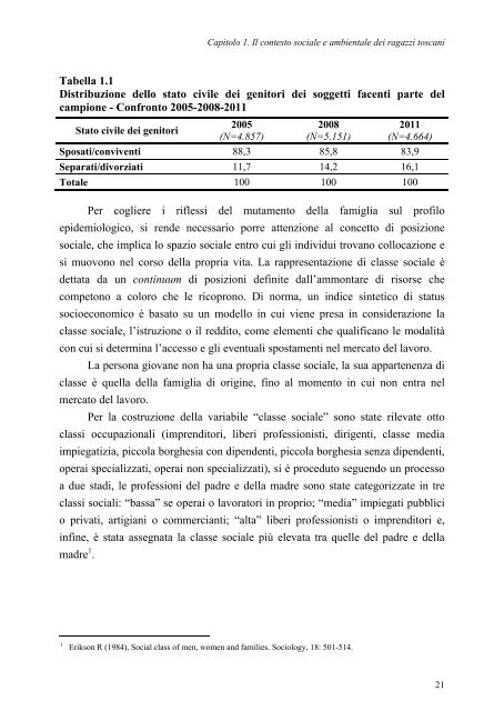 Comportamenti a rischio e stili di vita dei giovani - EpiCentro