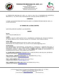 III Torneo de la Zona Centro - FMJ