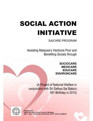 SOCIAL ACTION INITIATIVE