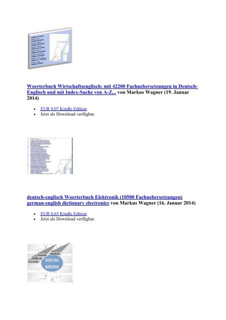 Technik + Sport-Fussball: deutsch-englisch uebersetzen (neue ebooks: german-english kindle dictionaries glossaries