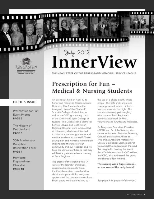 Prescription for Fun – Medical & Nursing Students