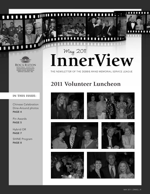 2011 Volunteer Luncheon