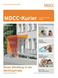 neu auf mdcc.de!