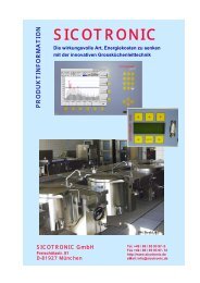 Energieoptimierungssystem SICOTRONIC 1010 - sommer-etech.de