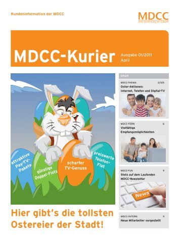 Kundeninformation der MDCC